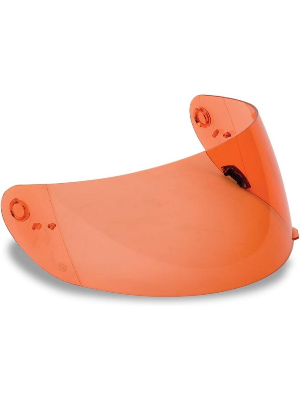 Hi-Def Orange ClickRelease Shield - Adjustable One Size, Ultimate Protection